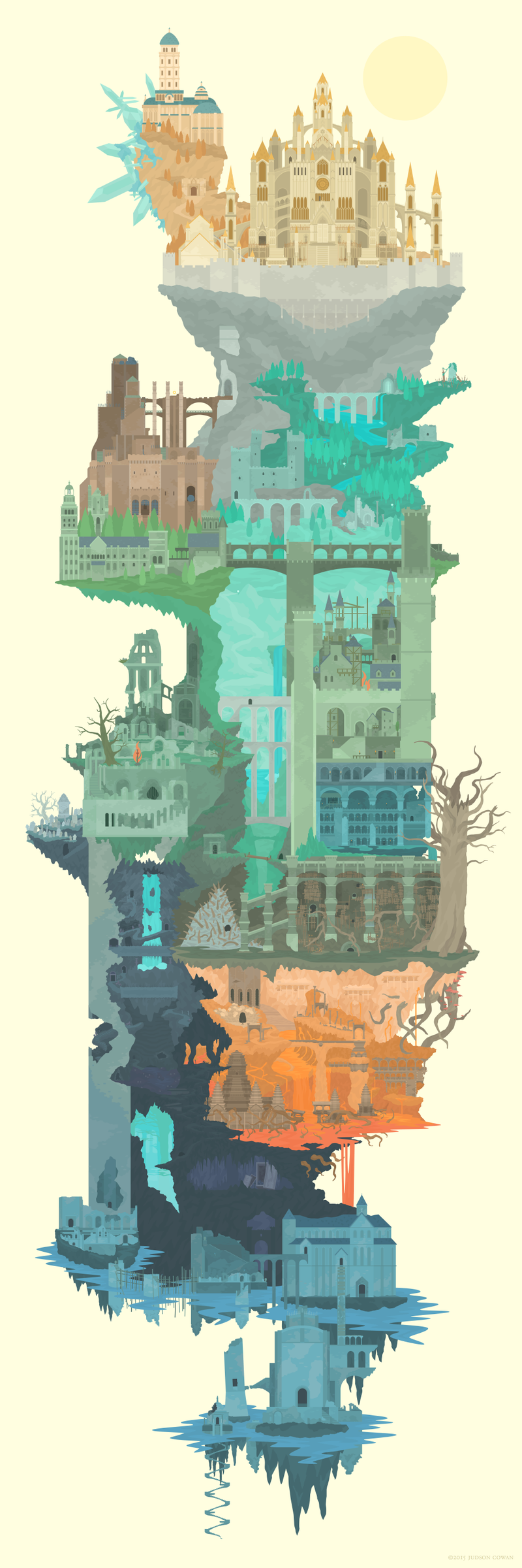 Now that I’ve played more of the game, the illustration is even cooler.